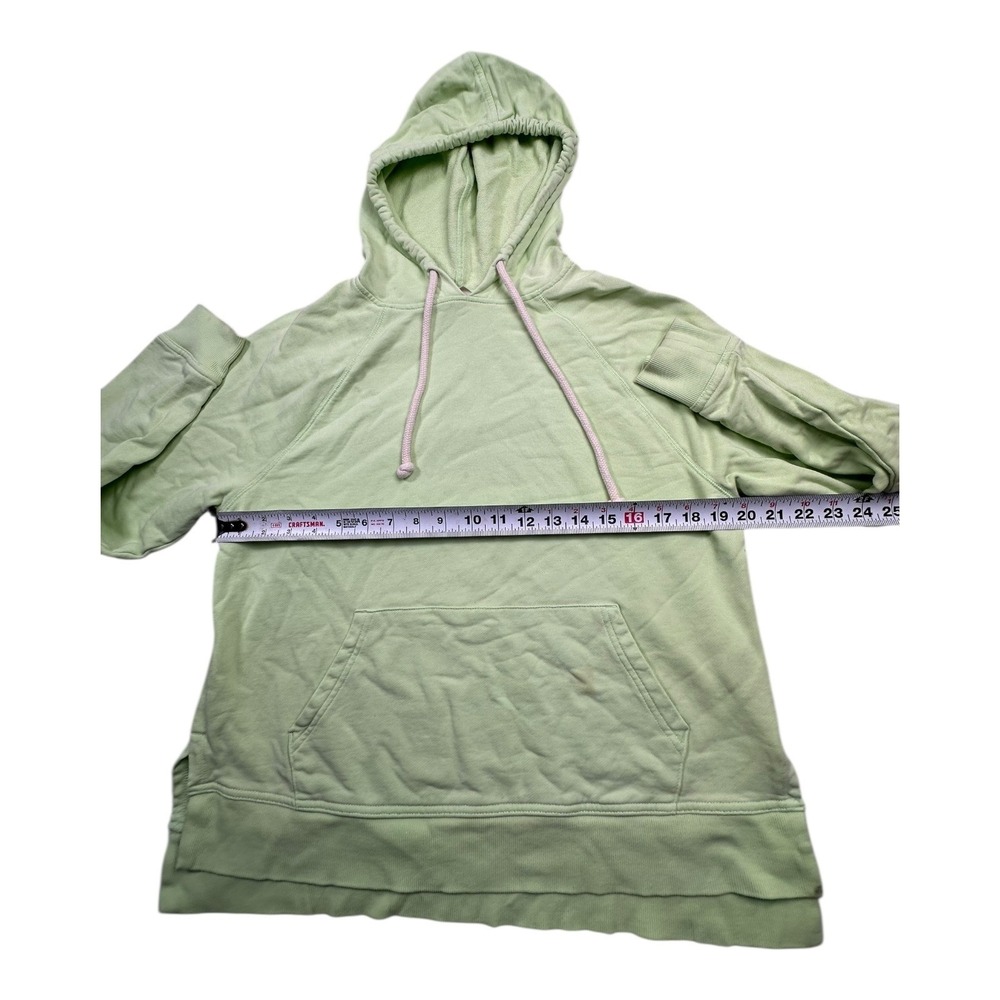 Universal Thread Pullover Hoodie Light Green Wome… - image 8